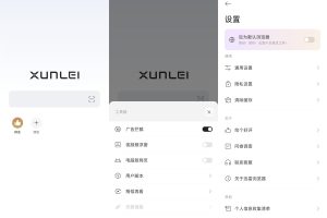 安卓迅雷浏览器v1.0.5.1466纯净版