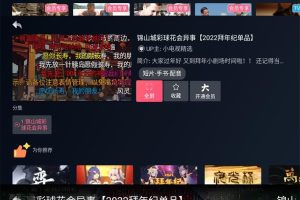 哔哩哔哩第三方TV版v1.1.7.18