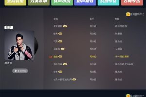 酷我音乐时代TV版v1.9.33会员版