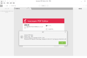 IceCream Pdf Editor Pro v3.26便携版