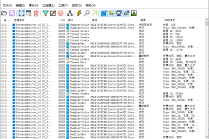 Process Monitor v3.91汉化版