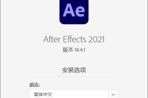 After Effects 2021 18.4.1.4