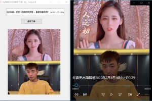 抖音无水印解析软件源码