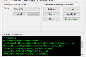 Microsoft Toolkit v2.7.2