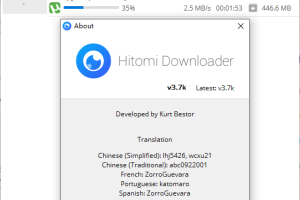 Hitomi Downloader v3.7p中文版
