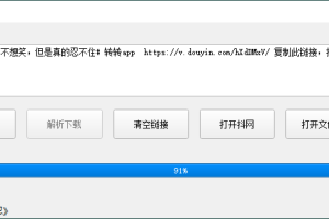 抖抖短视频视频下载工具v3.0