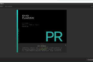 DxO PureRAW v3.9.0.33中文版