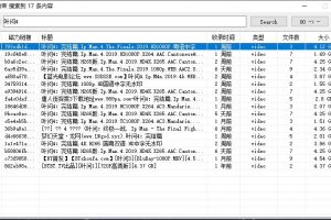 Magnet 磁力搜索工具源码