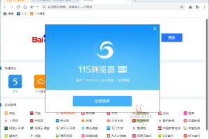 115浏览器v25.0.6.5绿色版