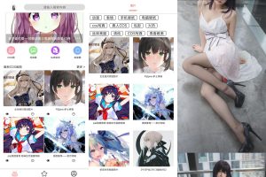 安卓舞图邦v1.0 二次元图集