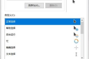 两套不错的电脑鼠标指针样式