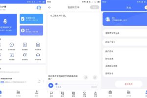 安卓录音转文字通v1.3.2高级版