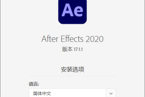 After Effects 2020 17.1.1