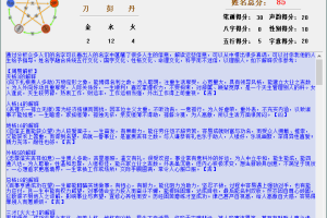 掌中宝周易起名大师v9.7.8注册版