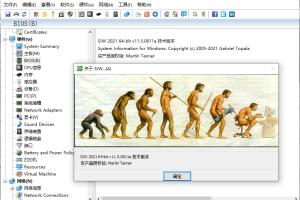 SIW 2021 v11.5.0811绿色单文件版