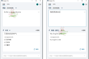 AI翻译神器DeepL Pro v2.4.0