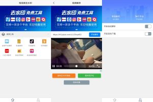 安卓批量短视频去水印v1.0
