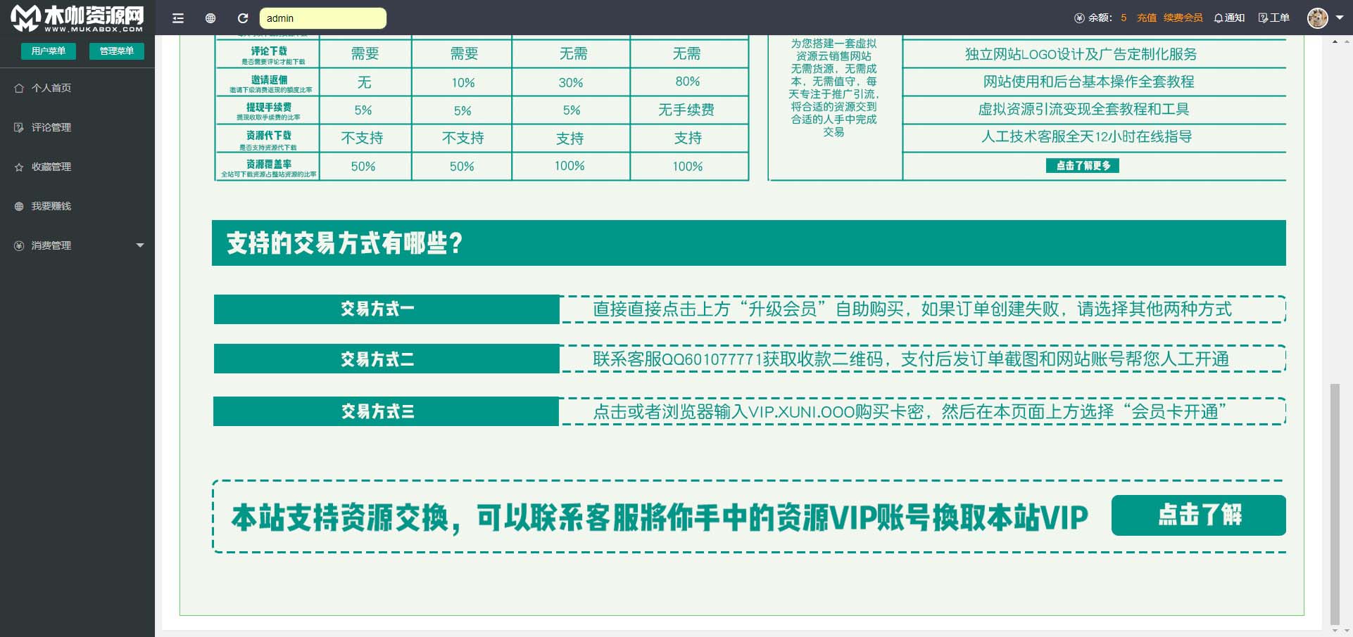 Zblog仿木咖资源网PHP带数据整站源码