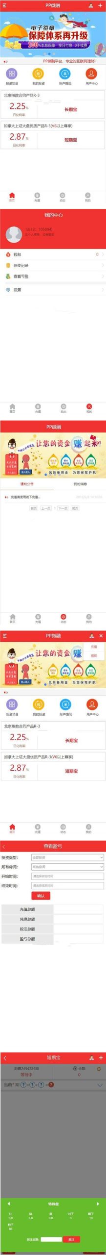 最新CMS理财盘系统二开源码下载 无授权版