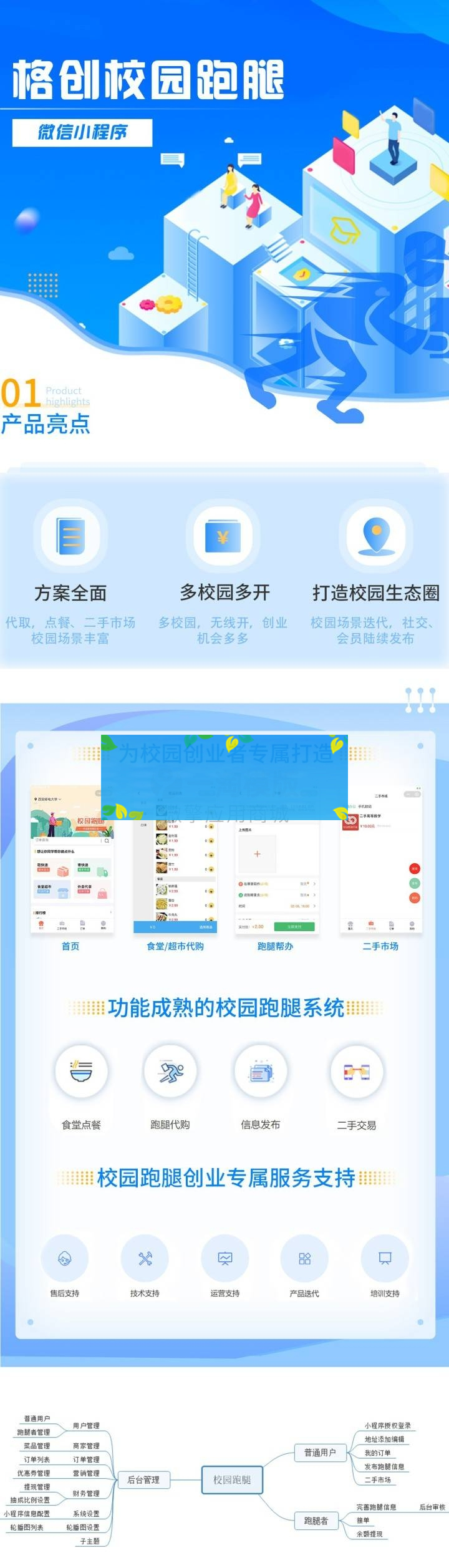 格创校园跑腿小程序 v1.1.45 失物招领加密版